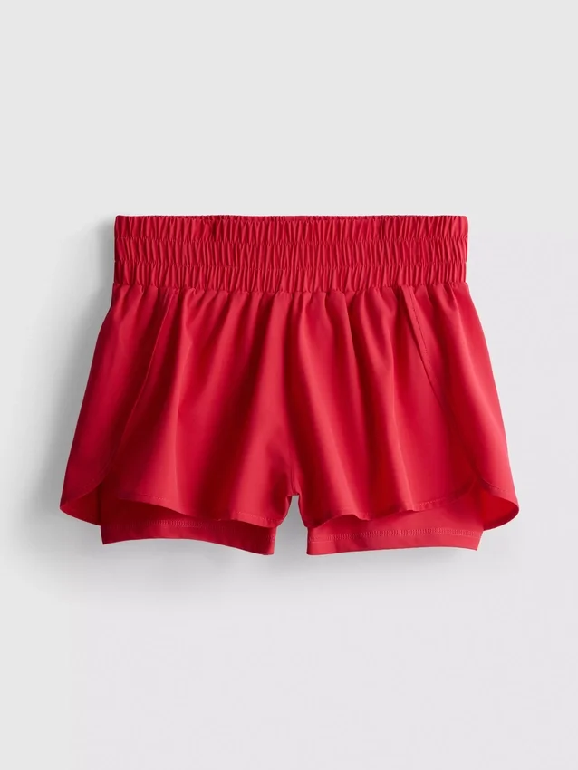 Løbeshorts i lag