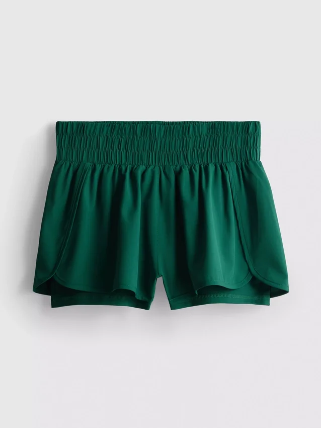 Løbeshorts i lag
