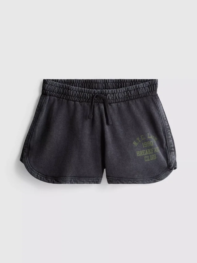 Løbeshorts med højt bomuldsindhold