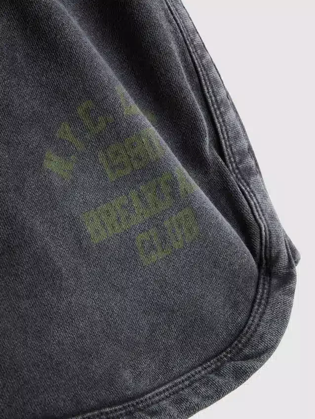 Løbeshorts med højt bomuldsindhold