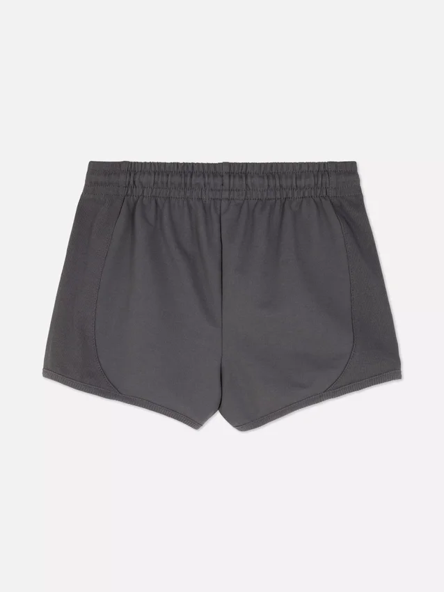 Løbeshorts med paneler