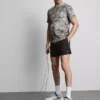 Løbeshorts med snøre