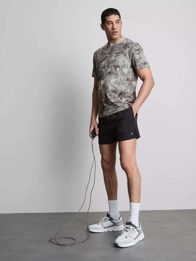 Løbeshorts med snøre