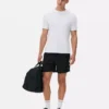 Løbeshorts med snøre
