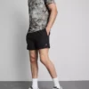 Løbeshorts med snøre