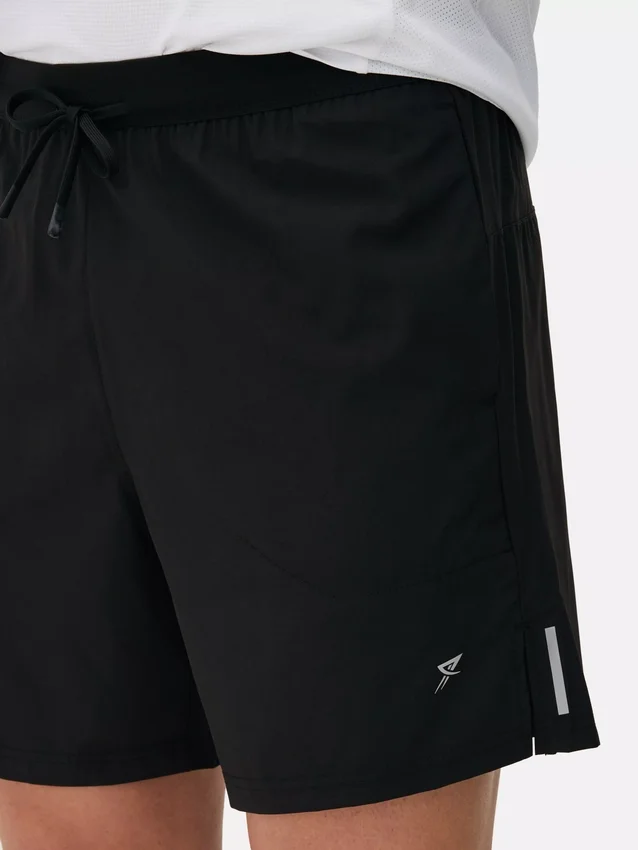 Løbeshorts med snøre