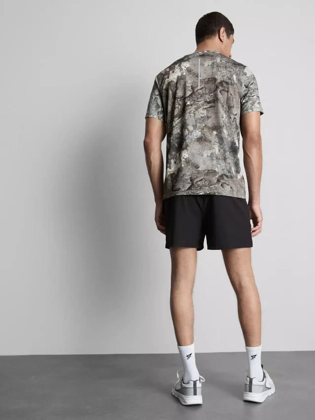 Løbeshorts med snøre