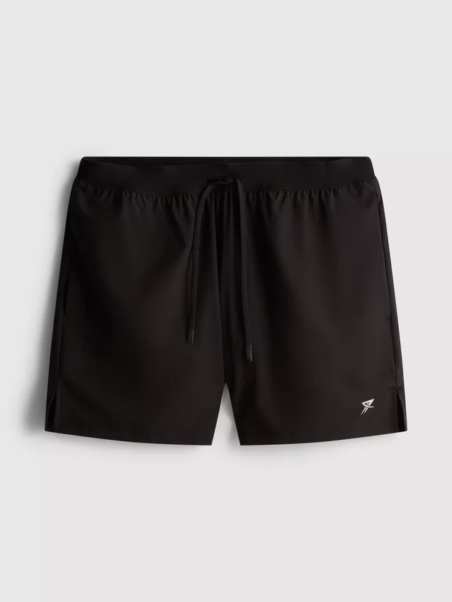 Løbeshorts med snøre