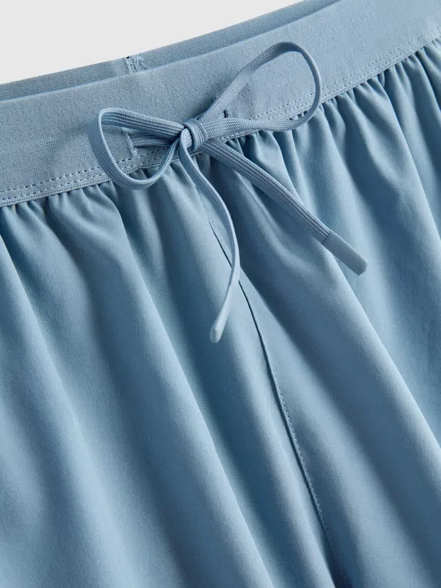 Løbeshorts med snøre