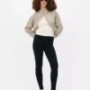 Leggings i bomuldsblanding