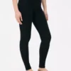 Leggings i bomuldsblanding