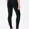 Leggings i bomuldsblanding