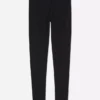 Leggings i bomuldsblanding