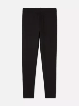 Leggings med højt bomuldsindhold