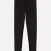 Leggings med højt bomuldsindhold