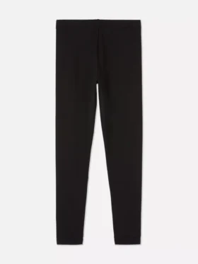Leggings med højt bomuldsindhold