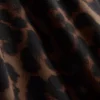 Leopardmønstrede active leggings med høj talje