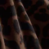 Leopardmønstrede capri-leggings