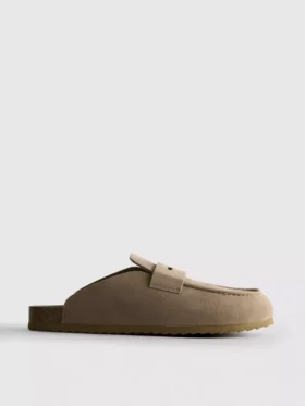 Loafer-træsko