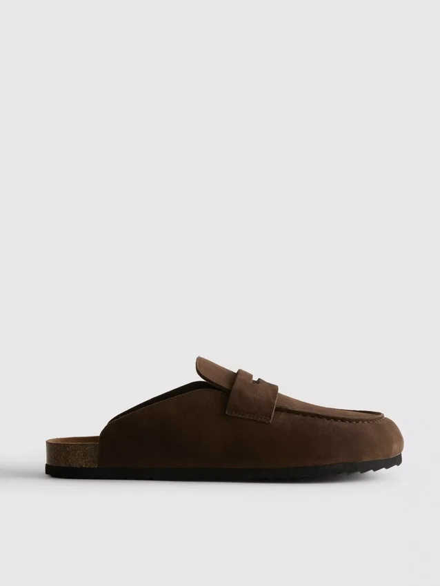 Loafer-træsko