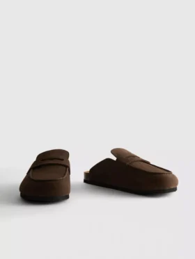 Loafer-træsko