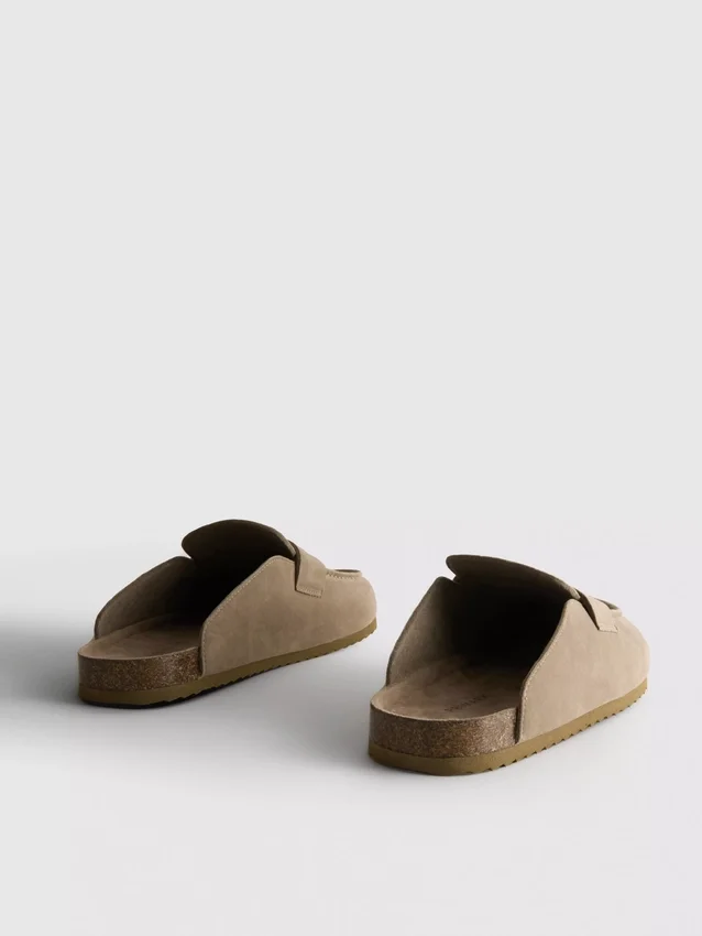 Loafer-træsko