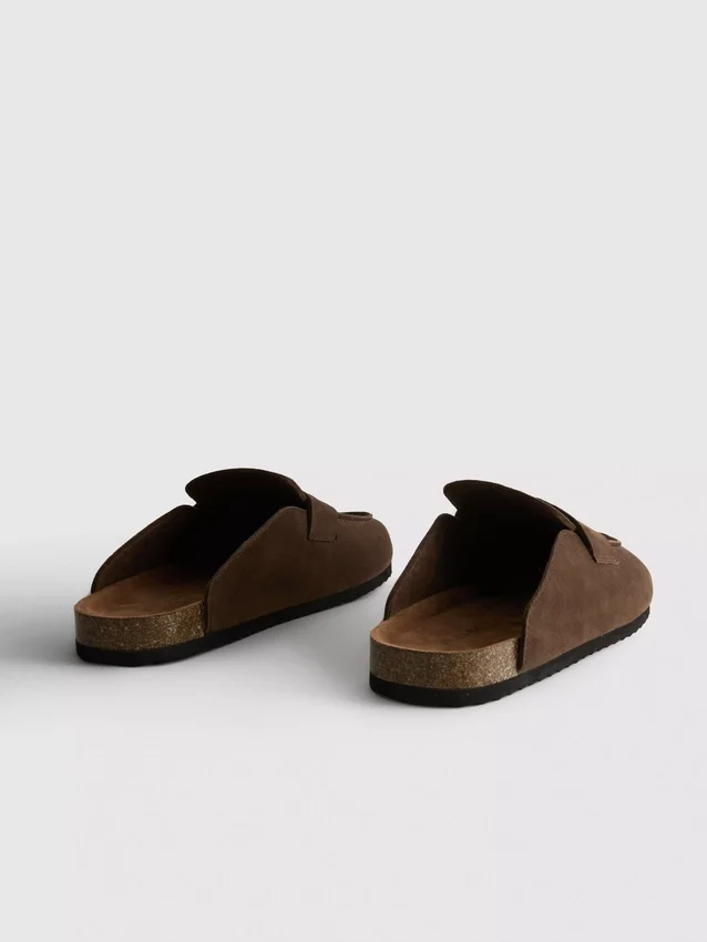 Loafer-træsko