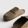 Loafer-træsko
