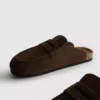 Loafer-træsko