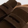 Loafer-træsko