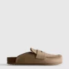 Loafer-træsko-sandaler