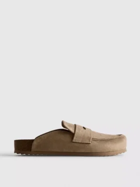 Loafer-træsko-sandaler