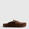 Loafer-træsko-sandaler