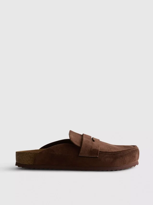 Loafer-træsko-sandaler