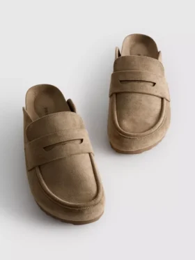 Loafer-træsko-sandaler