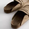 Loafer-træsko-sandaler
