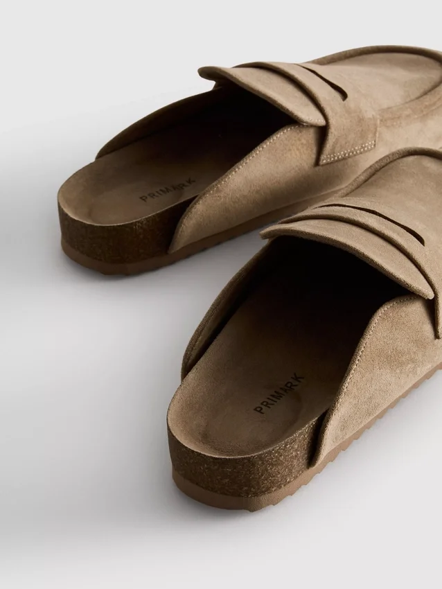 Loafer-træsko-sandaler