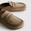 Loafer-træsko-sandaler