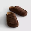 Loafer-træsko-sandaler