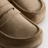 Loafer-træsko-sandaler