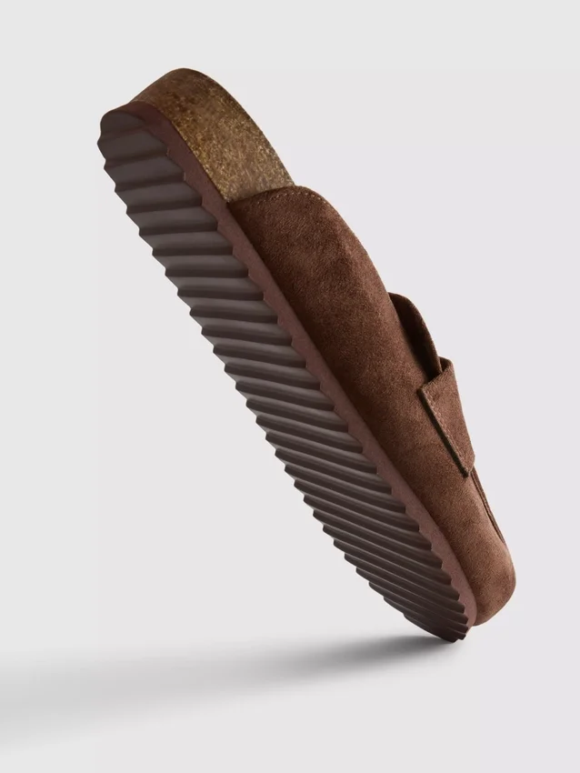 Loafer-træsko-sandaler