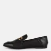 Loafers i imiteret læder med snaffle-detaljer