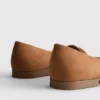 Loafers med bred pasform og lav vrist