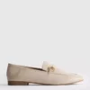 Loafers med snaffle-detalje