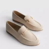 Loafers med snaffle-detalje