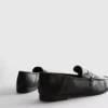 Loafers med snaffle-detalje