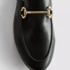 Loafers med snaffle-detalje