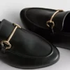 Loafers med snaffle-detalje
