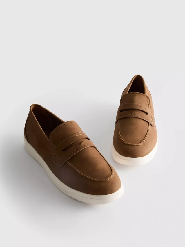 Loafers uden snørebånd