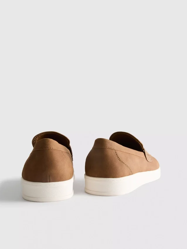 Loafers uden snørebånd